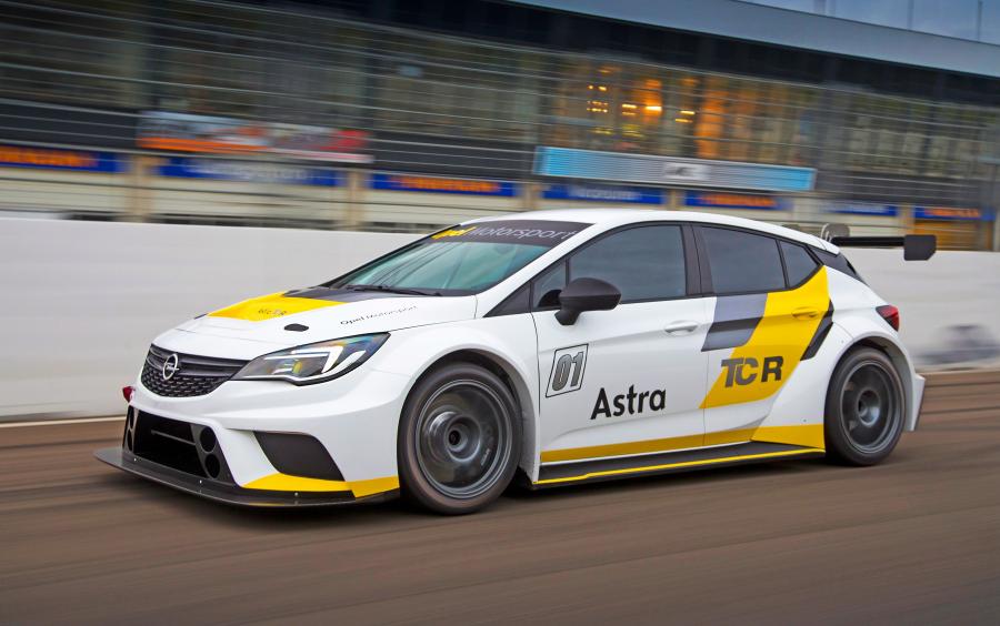  Opel Astra TCR 2016 года  (фото 11 из 29)